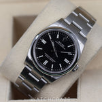 2023 ROLEX OYSTER PERPETUAL BLACK DIAL 36MM 126000