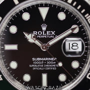 2023 ROLEX SUBMARINER DATE BLACK DIAL 41MM 126610LN