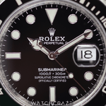 2023 ROLEX SUBMARINER DATE BLACK DIAL 41MM 126610LN