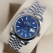 2024 ROLEX DATEJUST BLUE DIAL 41MM 126334