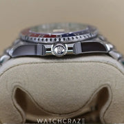 2021 ROLEX GMT ‘PEPSI’ 40MM 126710BLRO