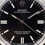 2023 ROLEX OYSTER PERPETUAL BLACK DIAL 36MM 126000