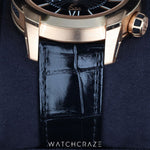 2024 JACOB & CO. EPIC SF24 SPLIT FLAP WORLD TIME ROSE GOLD 45 MM ES101.40.NS.LR.A