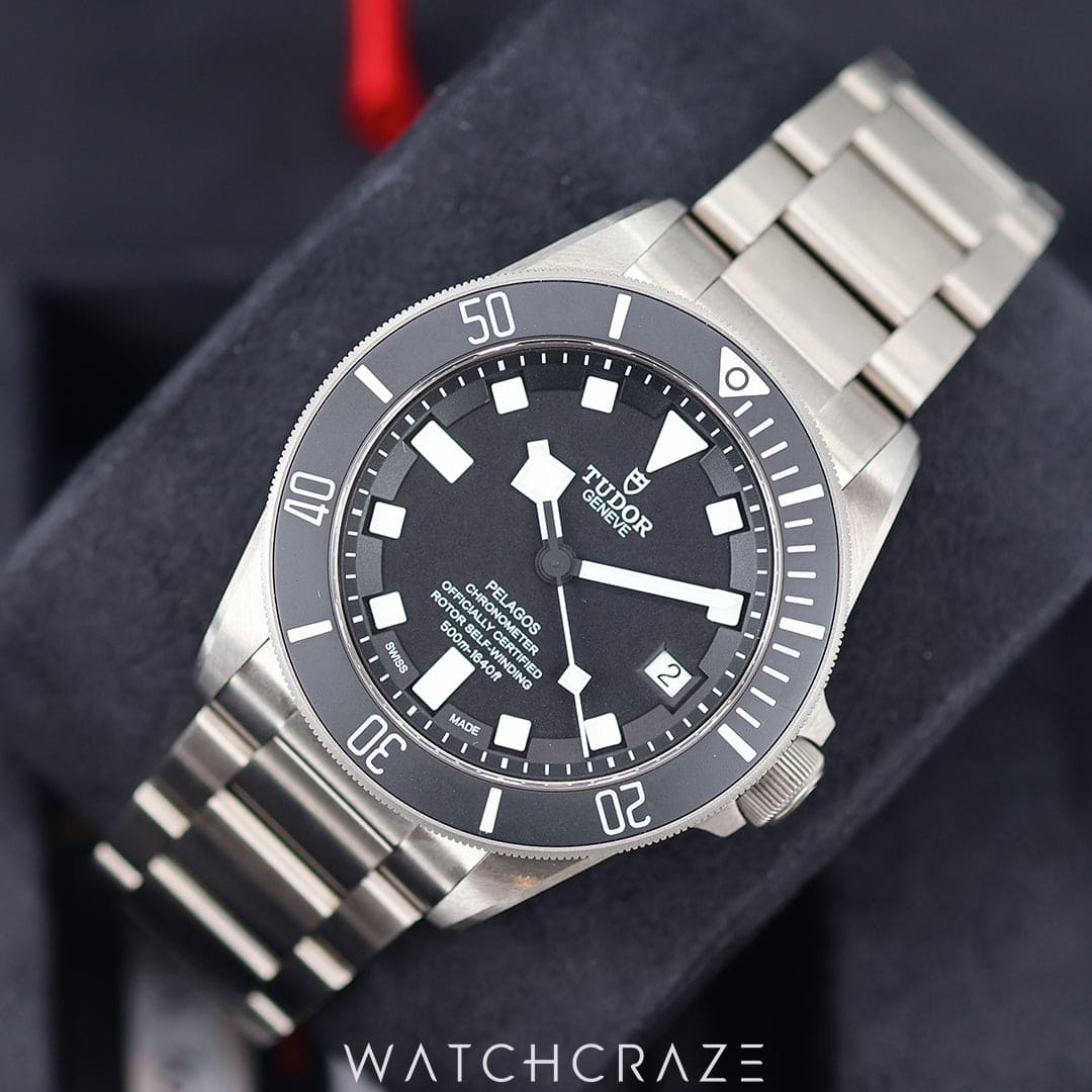 2024 TUDOR PELAGOS BLACK DIAL 40MM 25600TN WATCHCRAZE 1800 118 228