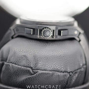 2014 HUBLOT BIG BANG ALL BLACK 44MM 301.QX.1740.GR