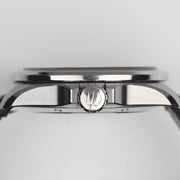 2009 TAG HEUER GRAND CARRERA GMT WHITE DIAL 43MM WAV5112FC