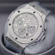 2014 HUBLOT BIG BANG ALL BLACK 44MM 301.QX.1740.GR