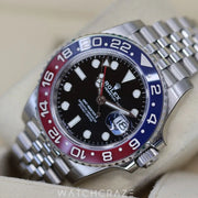 2021 ROLEX GMT ‘PEPSI’ 40MM 126710BLRO