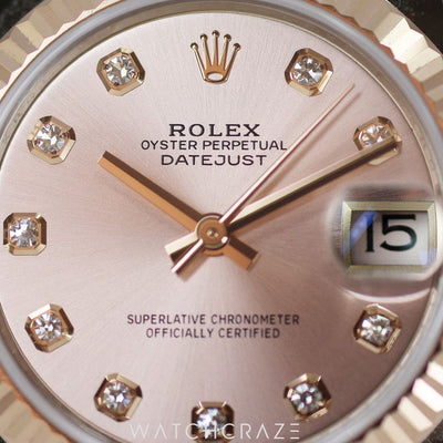 2019 ROLEX LADY-DATEJUST 31MM 178271