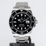 2023 ROLEX SUBMARINER DATE BLACK DIAL 41MM 126610LN