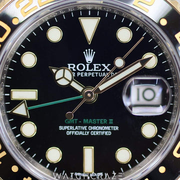 2017 ROLEX GMT-Master II 40MM 116713LN (Discontinued)