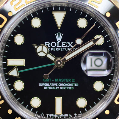 2017 ROLEX GMT-Master II 40MM 116713LN (Discontinued)