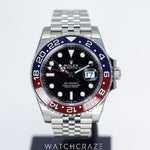 2021 ROLEX GMT ‘PEPSI’ 40MM 126710BLRO