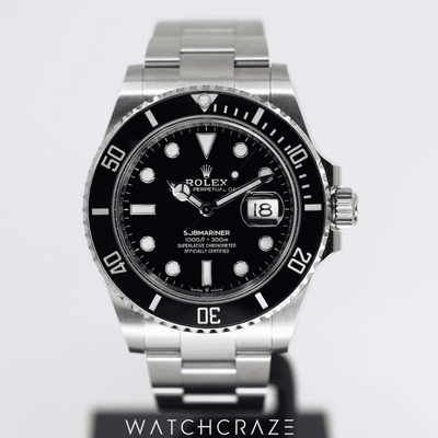 2023 ROLEX SUBMARINER DATE BLACK DIAL 41MM 126610LN