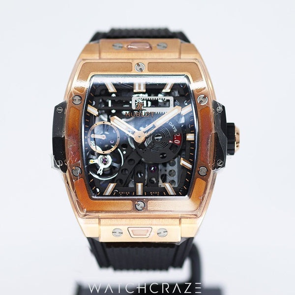 2021 HUBLOT SPIRIT OF BIG BANG MECA-10 45MM 614.OX.1180.RX