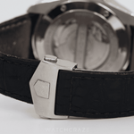 2009 TAG HEUER GRAND CARERRA GMT WHITE DIAL 43MM WAV5112FC