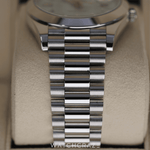 2022 ROLEX DAY-DATE PLATINUM ICE BLUE DIAL 40MM 228206