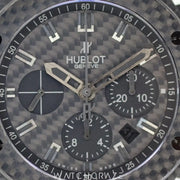 2014 HUBLOT BIG BANG ALL BLACK 44MM 301.QX.1740.GR