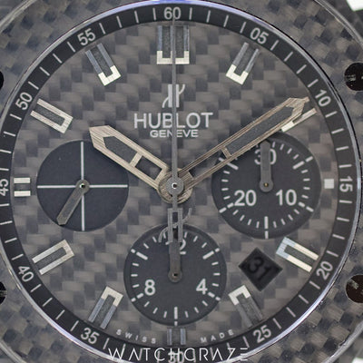 2014 HUBLOT BIG BANG ALL BLACK 44MM 301.QX.1740.GR