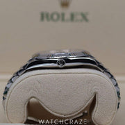 2024 ROLEX DATEJUST RHODIUM 41MM 126334