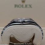2024 ROLEX DATEJUST RHODIUM 41MM 126334