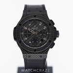 2014 HUBLOT BIG BANG ALL BLACK 44MM 301.QX.1740.GR
