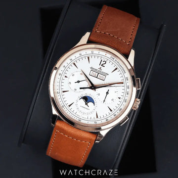 2022 JAEGER LE-COULTRE MASTER CONTROL CHRONOGRAPH CALENDAR 40MM Q4132520