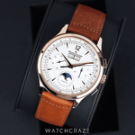 2022 JAEGER LE-COULTRE MASTER CONTROL CHRONOGRAPH CALENDAR 40MM Q4132520