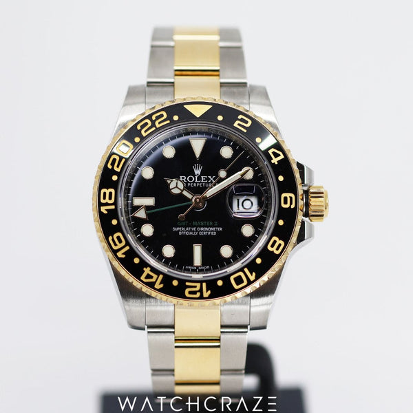 2017 ROLEX GMT-Master II 40MM 116713LN (Discontinued)