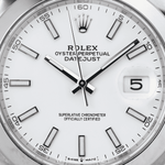 2023 ROLEX DATEJUST WHITE DIAL 41MM 126300