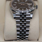 2024 ROLEX DATEJUST RHODIUM 41MM 126334