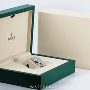 2022 ROLEX DAY-DATE PLATINUM ICE BLUE DIAL 40MM 228206