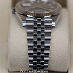 2024 ROLEX DATEJUST RHODIUM 41MM 126334