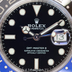 2022 ROLEX GMT MASTER II “BATMAN” 40MM 126710BLNR