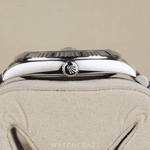 2017 ROLEX DATEJUST RHODIUM DIAL DIAMOND MARKERS 41MM 126334