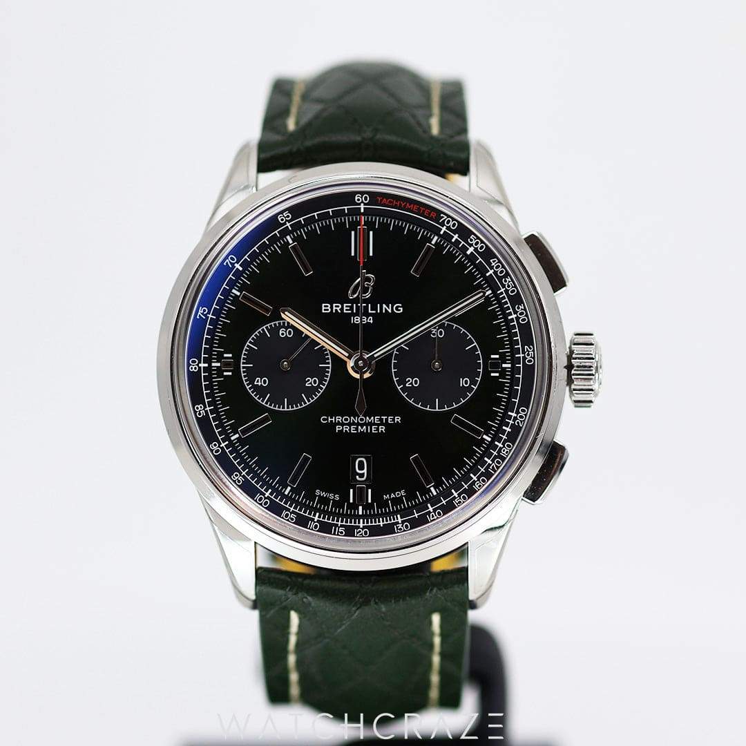 2022 BREITLING PREMIER B01 CHRONOGRAPH BENTLEY 42MM AB0118A11L1X1