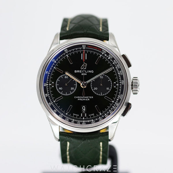 2022 BREITLING PREMIER B01 CHRONOGRAPH BENTLEY 42MM AB0118A11L1X1