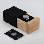 2024 CHRISTOPHER WARD BEL CANTO SILVER WHITE DIAL 41MM C01-41APT3-T00G0