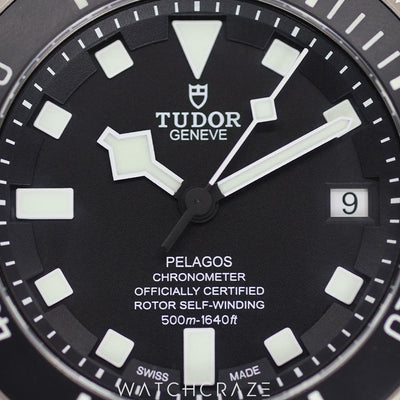 2023 TUDOR PELAGOS BLACK 42MM 25600TN