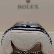 2024 ROLEX DATEJUST RHODIUM 41MM 126334