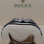 2024 ROLEX DATEJUST RHODIUM 41MM 126334