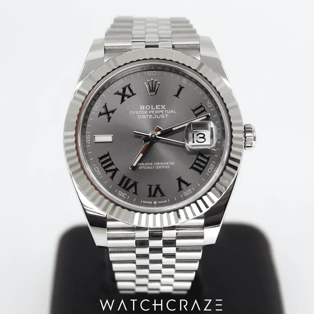 2023 ROLEX DATE JUST 41 ‘WIMBLEDON’ 126334