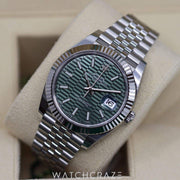 2023 ROLEX DATEJUST MOTIF DIAL 41MM 126334