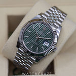 2023 ROLEX DATEJUST  MOTIF DIAL 41MM 126334