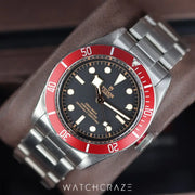 2018 TUDOR BLACK BAY HERITAGE RED BEZEL 41MM 79230R