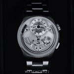 2024 CHRISTOPHER WARD BEL CANTO SILVER WHITE DIAL 41MM C01-41APT3-T00G0