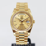 2021 ROLEX DAY-DATE GOLD 40MM 228238