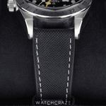 2023 TUDOR BLACK BAY PRO RUBBER STRAP BLACK DIAL 39MM M79470-0003