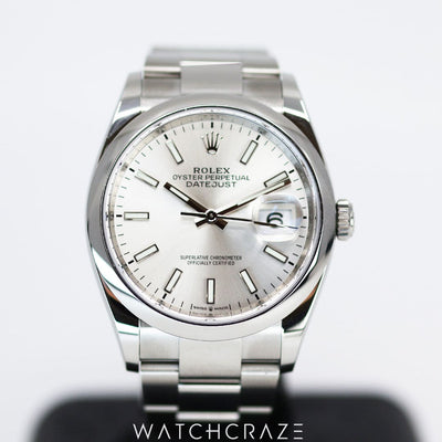 2023 ROLEX DATEJUST 36MM 126200