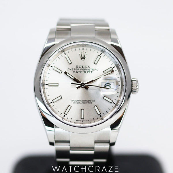 2023 ROLEX DATEJUST 36MM 126200